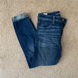 American Eagle Stretchy Ankle Jeans